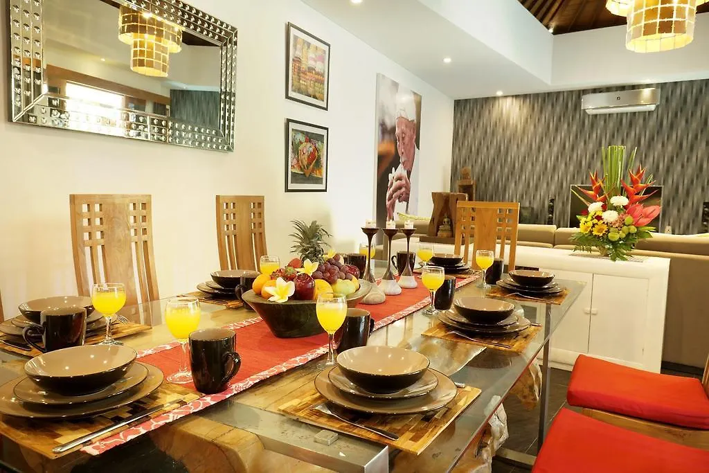 Villa The Hotman Paris I Seminyak Indonesia
