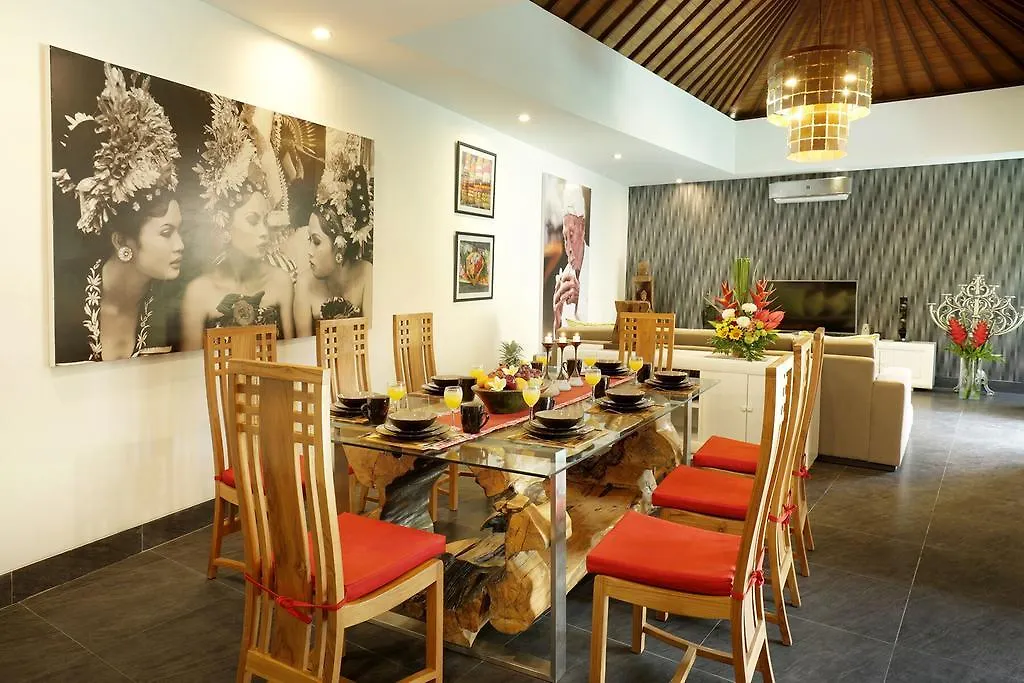 Villa The Hotman Paris I Seminyak 0*, Семиньяк Индонезия