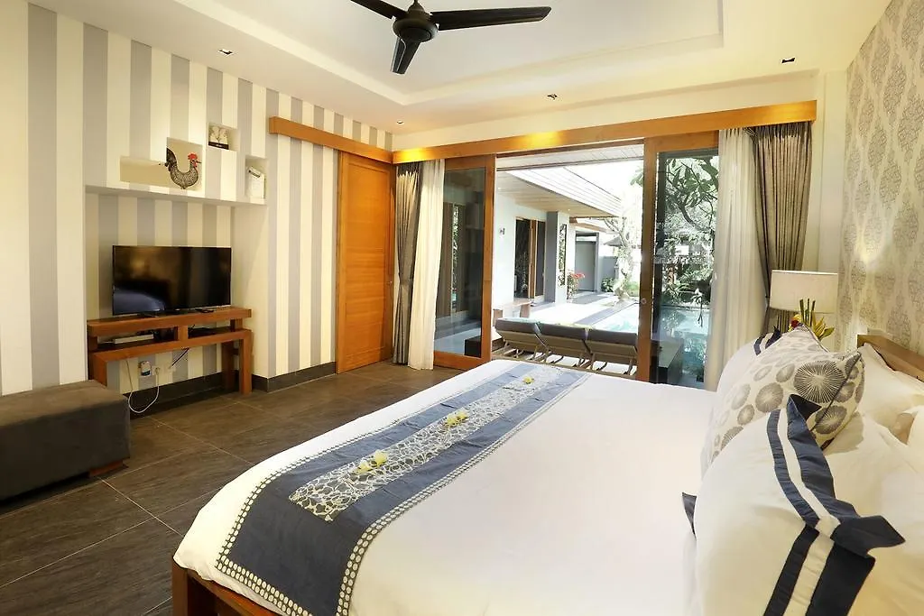 Villa The Hotman Paris I Seminyak Семиньяк