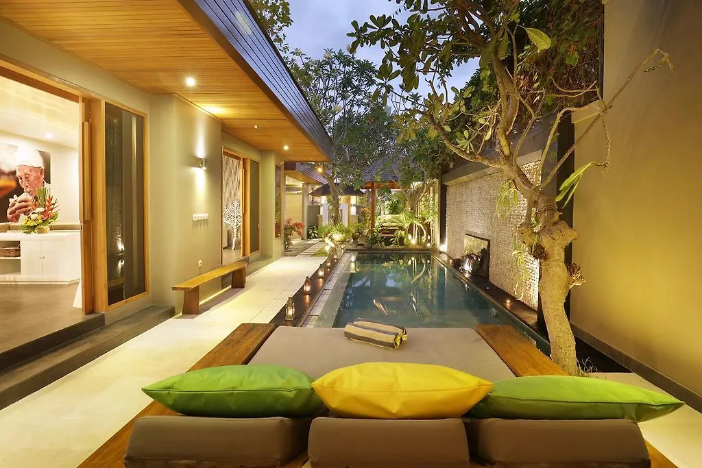 Villa The Hotman Paris I Seminyak  Семиньяк